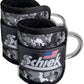 Schiek Sports 1707 Ankle Cuffs - Ideal for Glute Kickbacks and Cable Machine Workouts - Durable and Built To Last