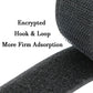 32 pcs 1-inch-wide Hook and Loop Cable Straps, 8"-12"-18"-24"-36" Adjustable Fastening Straps, Fixing and Organizing Cable Ties Set, Multi-Purpose Nylon Cinch Strap, Heavy-Duty Storage Straps