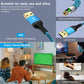 USB Extension Cable 10 FT, 2Pack USB3.0 Extension Cord Type A Male to Female USB Extender High Speed Data Transfer Extender Cord for Keyboard,Mouse,PlayStation,Webcam,Hard Drive,Printer,Flash Drive