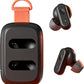 Skullcandy Dime 3 Wireless Earbuds, Bluetooth Headphones, Noise Isolating Fit, Up to 20 Hours Battery, Microphone for iPhone Android, Easy Carry with Integrated Lanyard - True Black