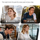 SoundPEATS C30 Hybrid ANC Earbuds with LDAC Hi-Res Audio, 52H Playtime -52dB Adaptive Noise Cancelling Earbuds, 6-Mic Clear Call, 12mm Driver, Bluetooth 6.0, Multi-Point, IP54 for Daily Use - White