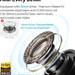SoundPEATS C30 Hybrid ANC Earbuds with LDAC Hi-Res Audio, 52H Playtime -52dB Adaptive Noise Cancelling Earbuds, 6-Mic Clear Call, 12mm Driver, Bluetooth 6.0, Multi-Point, IP54 for Daily Use - White