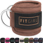 FITGIRL - Ankle Strap for Cable Exercise Machines, Work Out Cuff Attachment for Home & Gym, Glute Workouts - Kickbacks, Leg Extensions, Hip Abductors, for Exercise Machine Attachments