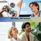2 in 1 Open Ear Earbuds &in-Ear Headphones, Wireless Bluetooth 5.4 with 60H Play, 0 Delay, Touch Control, Noise CancellingWireless Earbuds for Running,Workout, Daily Use