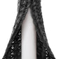 ZhiYo 20ft - 1/4 inch Cable Sleeve, Cord Wrap Wire Protector Tubing for Pets, PC Cable Wrap, Computer Cable Management Sleeve - Black