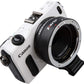 Viltrox EF-EOS M Electronic AF Auto Focus Lens Mount Adapter for Canon EF/EF-S Lens to Canon EOS-M (EF-M Mount) Mirrorless Camera M1 M2 M3 M5 M6 M10 M50 M100