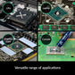 ARCTIC MX-4 (incl. Spatula, 4 g) - Premium Performance Thermal Paste for All Processors (CPU, GPU - PC), Very high Thermal Conductivity, Long Durability, Safe Application