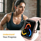 Spade & Co Health Smartwatch 4 - Smartwatch for Men & Women, Heart Rate, Sleep & SpO2 Monitor, Pedometer, Fitness Tracker, Answer/Make Calls IP68 Waterproof iOS & Android Compatible