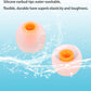 Earbud Replacement Tips - Silicone Earbud Tips Fit Most In-Ear Earbuds (Inner Hole 3.8mm - 5.1mm) - 9 Pairs S M L