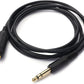 Disino 15FT 1/4 Inch Male to Female Stereo Extension Cable Gold Plated Quarter inch Headphone Extension Cable Cord