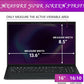 PYS Magnetic Laptop Privacy Screen 16 Inch 16:10 Ratio - Computer Monitor Screen Privacy Shield, Anti-Glare Blue Light Filter, Detachable Privacy Screen Protector for Lenovo, Hp Envy, Dell