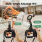 elitehood Magsafe Phone Tripod Mount Adapter with 360° Rotatable Cold Shoe & 1/4” Screw, Magnetic Camera Phone Mount, Aluminum iPhone Holder for Tripod Camera Video Recording Live Streaming Vlogging