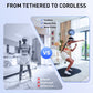 PC-VR Streaming Air Link Compatible with Meta Quest 3S/3/2 AX3000 WiFi6 VR Router, Replace Link Cable, Wireless Stable and Fast (Puppis S1)