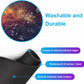 Large Extended Gaming Mouse Pad with Stitched Edges, Non-Slip Waterproof Rubber Base Mouse Pad for Office, Computer, Keyboard, Laptop and Home Desk Pad 35.4 x 15.7 x 0.12 Inch (Starry Sky)