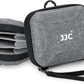 JJC Hard Lens Filter Pouch, 4-Pocket Filter Case for Circular Filter Up to 95mm with Belt Loop, Dustproof & Water-Resistant Camera Filter Storage Wallet for Photography ND UV CPL Filter