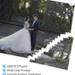 Custom Jigsaw Puzzle from Photos 300/500/1000 Pieces Personalized Wooden Picture Puzzles Gift for Adult Family Friends,Birthday,Valentine's Day (Horizontal 1000PCS)