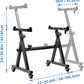 Universal Keyboard Stand, Z-style Heavy-Duty Piano Stand, Adjustable and Portable Piano Keyboard Stand for 61 and 88 Keys