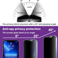 2 Pack Matte Privacy Screen Protector for iPhone 13 Pro Max/iPhone 14 Plus, 9H Tempered Glass, Full Coverage, Anti-Fingerprint, Auto Dust-Elimination, No Bubble, Easy Installation