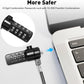 AboveTEK iPad Lock Security Cable w/Adhesive Plates, 6Ft Keyless 4 Digit Combination Tablet Lock Kit, Anti-Theft Hardware Locking Cable for iPhone Cell Phone MacBook Laptop in Showroom Retail Store