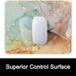 ITNRSIIET Mouse Pad with Stitched Edge Premium Textured Smooth Precise Operation Waterproof Washable Non-Slip Rubber Base Desktop Protection Mat, 10.2×8.3×0.12 inches, Abstract Texture