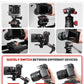IFOOTAGE Q38-RSMINI Quick Plate, Tripod Quick Release System, Camera Screw Tripod Mount Plate, Easy to Lock for Tripods, Stabilizers, DSLR, Sliders, Lightweight and Compact for Photographers