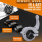 MAXRICH Barbell Clamp 1 inch Multiple Sizes & Adjustable Weight Clips for Quick Release Barbell Collars