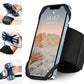 3in1 Running Sports Armband+Wristband+Bicycle Phone Holder,360° Rotation & Detachable Compatible with 4.5-7" Cellphone for iPhone 16/15/Pro/ProMax/14/13/mini/Pro Max/XS/XR