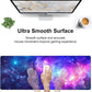 Deep Universe Space and Stars Desk Mat,Large Galaxy Space Gaming Keyboard Mouse Pad,Non-Slip Rubber Base Desk Pad Thick Stitched Edges Waterproof Mousepad Mouse Mat 31.5"x11.8"