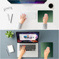 ITNRSIIET Mouse Pad Non-Slip Rubber Base Smooth Surface Stitched Edges Waterproof Durable Compatible with All Mice for Office & Gaming, Desk Accessory, 10.2x8.3x0.12 inch, Forest Gradient