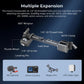 SmallRig Adjustable Camera Monitor Mount with Quick Release NATO Clamp, Cold Shoe Mount, Anti-Twist Design for DJI RS 4 Mini/RS 2 / RSC 2 / RS 3 / RS 3 Pro/RS 3 Mini - 5337
