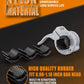 MAXRICH Barbell Clamp 1 inch Multiple Sizes & Adjustable Weight Clips for Quick Release Barbell Collars