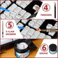RUNJRX Keyboard Lube Kit GPL 205G0 0.53oz/15g for Mechanical Keyboard Lube, Switch Opener for MX Kailh,Keyboard Tools with Keycap Puller