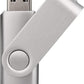 Aiibe 8GB USB Flash Drive Colorful 8G Memory Stick Thumbdrives 10 Pack (Mix Colors : Black Blue Red Green Orange White Yellow Pink Purple Silver)