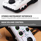 JOYO Audio Mixer USB Audio Interface Stereo XLR+48V Phantom Power Mixer for Live Streaming Recording Podcasting Plug & Play (MOMIX PRO)
