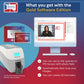 Bodno Magicard 600 Dual Sided ID Card Printer & Complete Supplies Package ID Software - Gold Edition