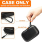Hard Case for SanDisk Extreme Pro/SanDisk Extreme Portable External SSD 1TB 2TB 4TB 500GB 8TB, Travel Case Protective Cover Storage Bag,Memory Card SD SDXC SDHC Card Storage Holder Organizer(Box Only)