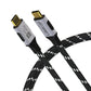 LINKUP USB 4.0 USB C to USB C Cable | Thunderbolt 4/3 Compatible | Type C Charger for MacBook and iPhone | 240W Fast Charging | 40Gbps Data Transfer | 8K@60Hz Display Cord | Use with all USB C devices