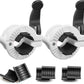MAXRICH Barbell Clamp 1 inch Multiple Sizes & Adjustable Weight Clips for Quick Release Barbell Collars