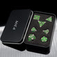 PJOY D&D Dice Set Metal DND Green Dice with Case Compatible with Dungeons and Dragons Ranger Gifts