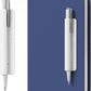 ELETIUO Pencil Holder For Most Pens,Pencils,Self-Adhesive Stick To Notebooks,Diary,Desks,Whiteboards Or Any Surface,Silicone Pen Holder For Home,Office And Desk Organization,White