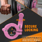 MAXRICH Barbell Clamp 1 inch Multiple Sizes & Adjustable Weight Clips for Quick Release Barbell Collars