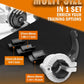 MAXRICH Barbell Clamp 1 inch Multiple Sizes & Adjustable Weight Clips for Quick Release Barbell Collars