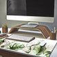 Green Tropical Leaves Desk Mat XL Large Gaming Mouse Pad Green Sage Plant Laptop Keyboard Mouse Mat Office Supplies Desk Decor Accessories for Women, Desk Mats Pads on top of Desks, 31.5x11.8 in