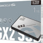 TEAMGROUP GX2 1TB 3D NAND TLC 2.5 Inch SATA III Internal Solid State Drive SSD (Read Speed up to 530 MB/s) Compatible with Laptop & PC Desktop T253X2001T0C101