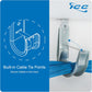 ICC Ceiling Mount J Hook 1 5/16” Without Retainer Clip – Galvanized Steel Cable Management Hooks for Hanging Cable - Rust-Resistant, EIA and TIA Compliant - 1 5/16 Inch 25 Pack