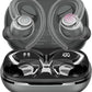 Wireless Earbuds, Bluetooth 5.4 Headphones Sport, Over Ear Buds with ENC Noise Cancelling Mic, 48H, Wireless Earphone with Earhooks, Stereo Deep Bass, IP7 Waterproof Ear Bud for Workout Running, Grey