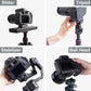 Camera Quick Release Plate Kit,w 1/4" to 3/8" Screw Thread,Quick Release System QR Plate Camera Tripod Mount Adapter for Canon/Sony/Nikon Cameras/Zhiyun/Feiyu/DJI