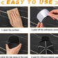 30 Pcs Headset Wall Holder Adhesive Gaming Headset Holder Hooks for Wall Mounting Strong Universal Hooks for Headsets, Game Pads, Hats, Closets, Doors (Black)