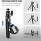 NEEWER Mini Desk Tripod, Metal Table Top Small Portable Travel Selfie Stick Stand with 360° Ball Head & 1/4" Screw for Camera Mobile Phone Holder Action Cam, Cleaning Cloth, Max Load 6.6 lbs, TP29