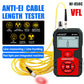 NOYAFA NF-858C Network Cable Tester Multifunctional with VFL Function,RJ11 RJ45 BNC,POE Voltage Testing Trace Cable Line Locator for Telephone/Ethernet/LAN Coax Cable Rechargeable Anti-Interference